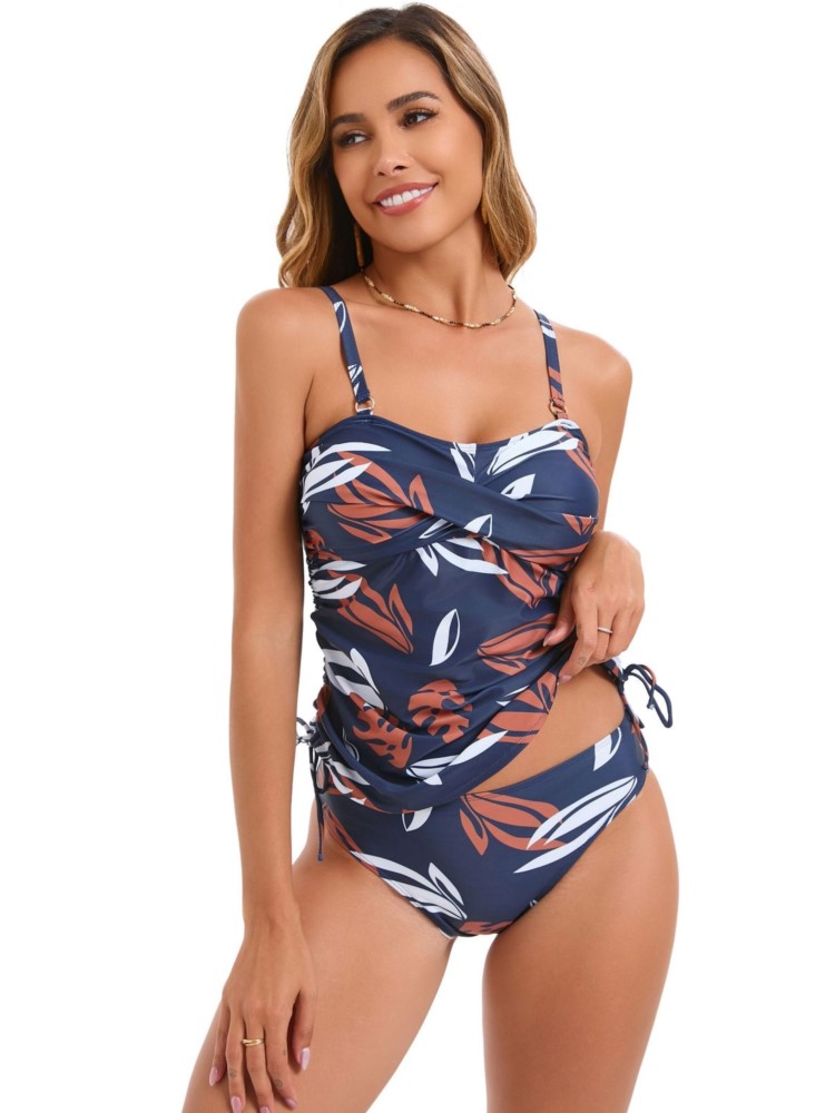 Bikini Set Push Up - Traje de Baño para Mujer, Tankini