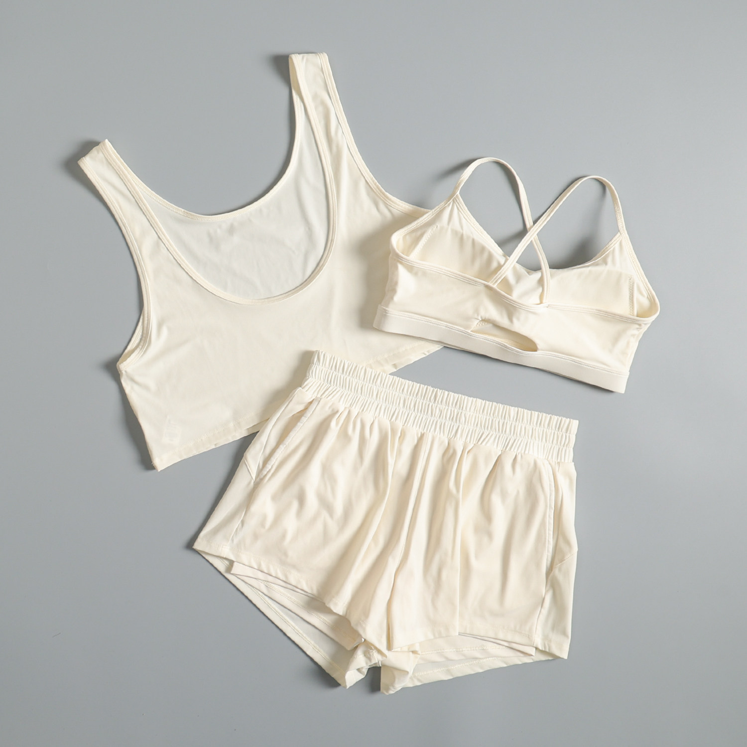 Summer Clothing Juniors - Conjunto de Ropa de Yoga para