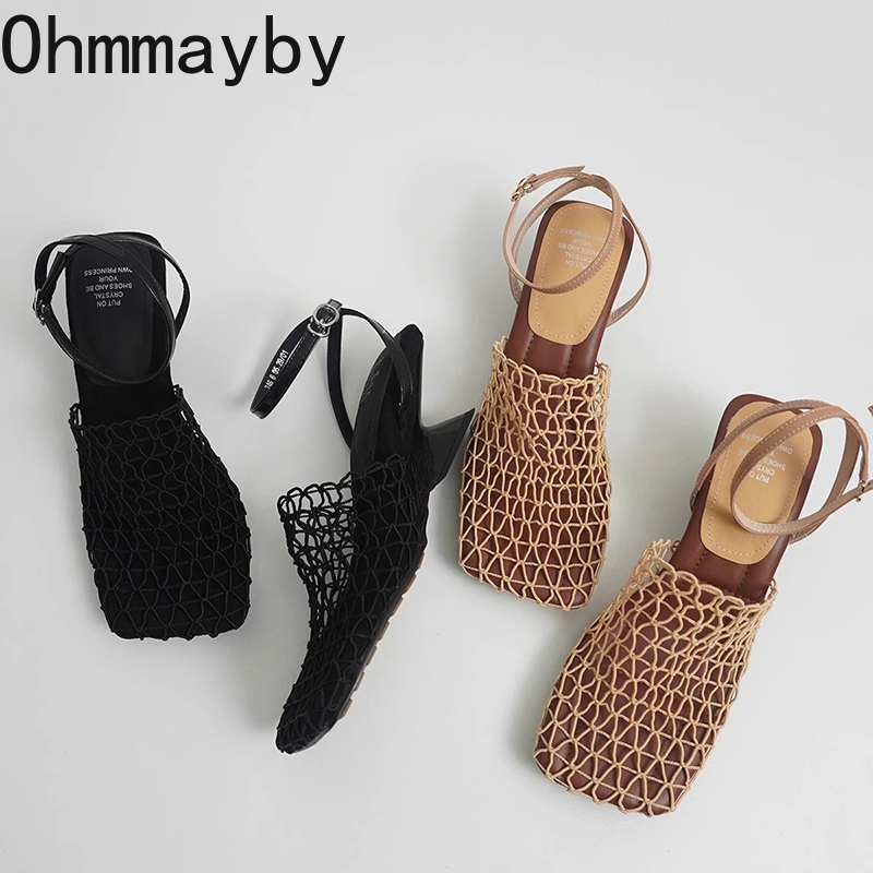 Summer Clothing Collection - Sandalias de lujo de diseñador para