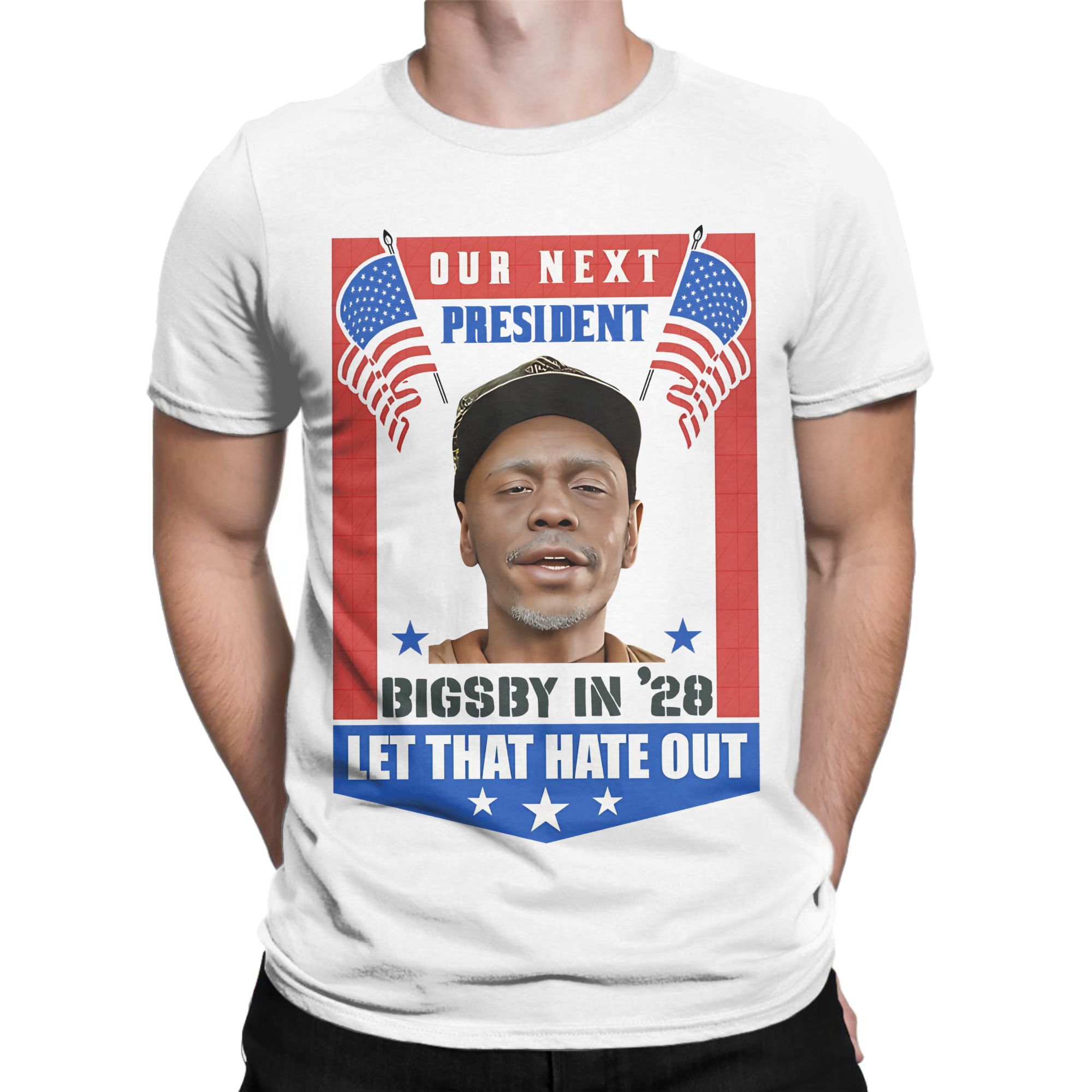 Summer Clothing Next - Clayton Bigsby Nuestro Próximo Presidente 2028