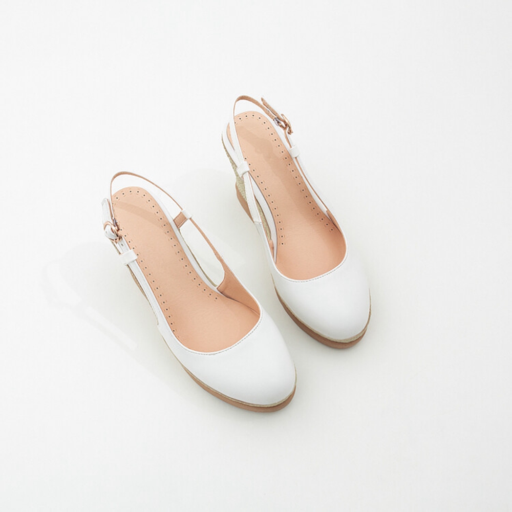 Espadrille Sandal Women - Sandalias de cuña con correa en