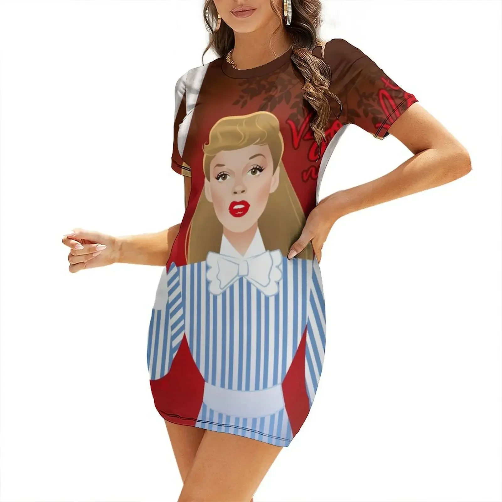 Summer Clothing Next - Vestido de verano de manga corta