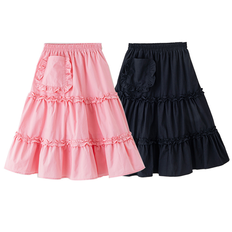 Summer Clothing Teen Girls - Falda para niñas Primavera Verano 2026
