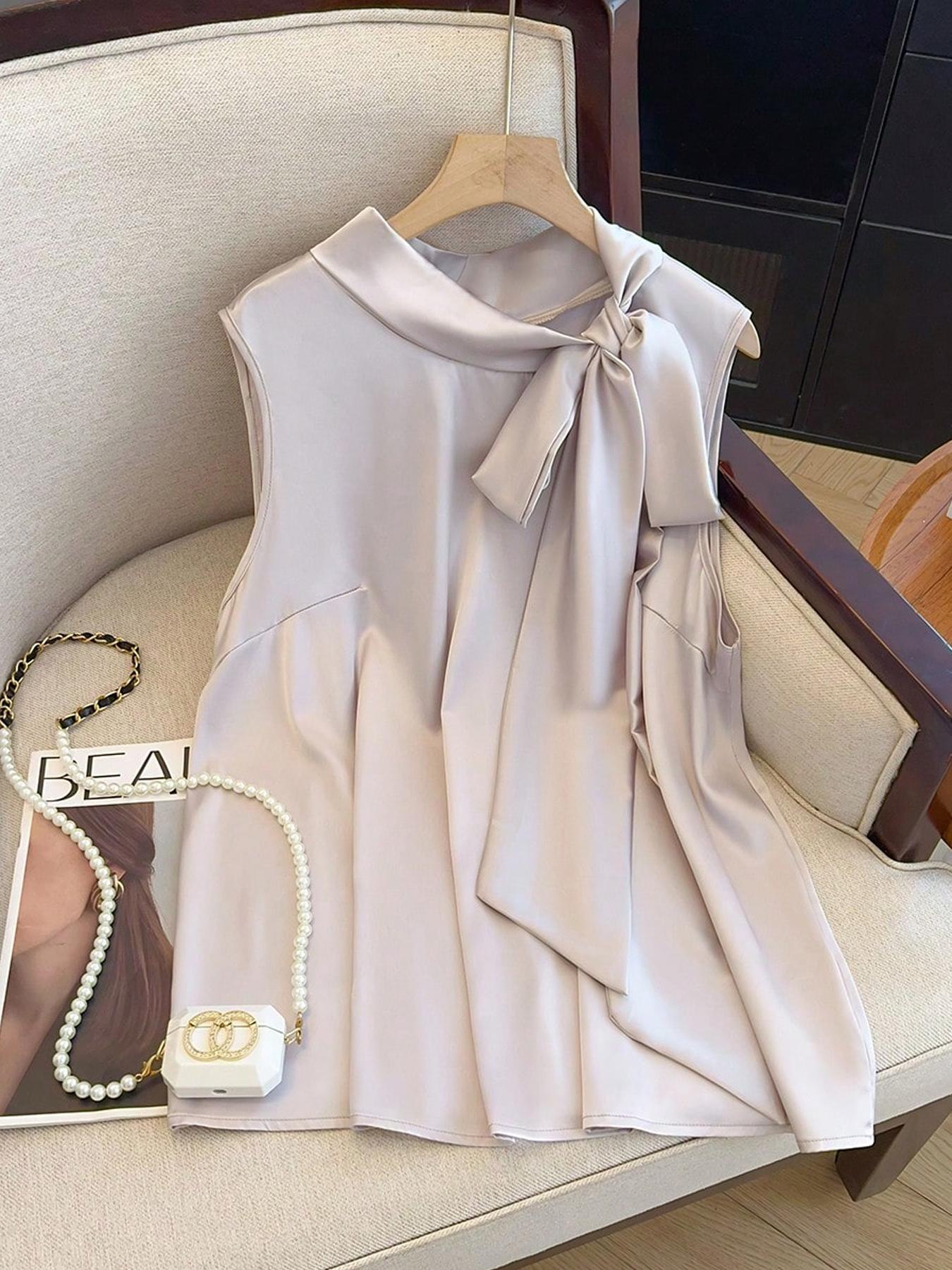 Summer Clothing Plus Size Women - 【Tallas grandes】 Top de color liso