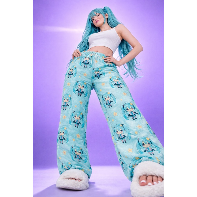 Summer 2026 Kids Clothing - Pantalones de Pijama de Franela con
