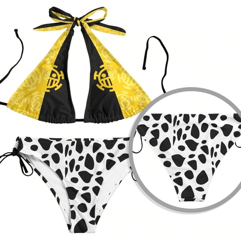 Japan Summer Festival Clothing - Traje de baño de Luffy de