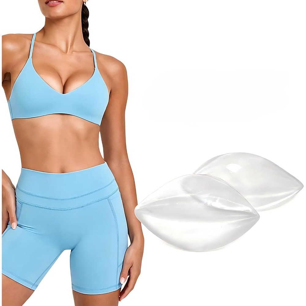 Bikini Set Push Up - Insertos de silicona adhesivos para sujetador