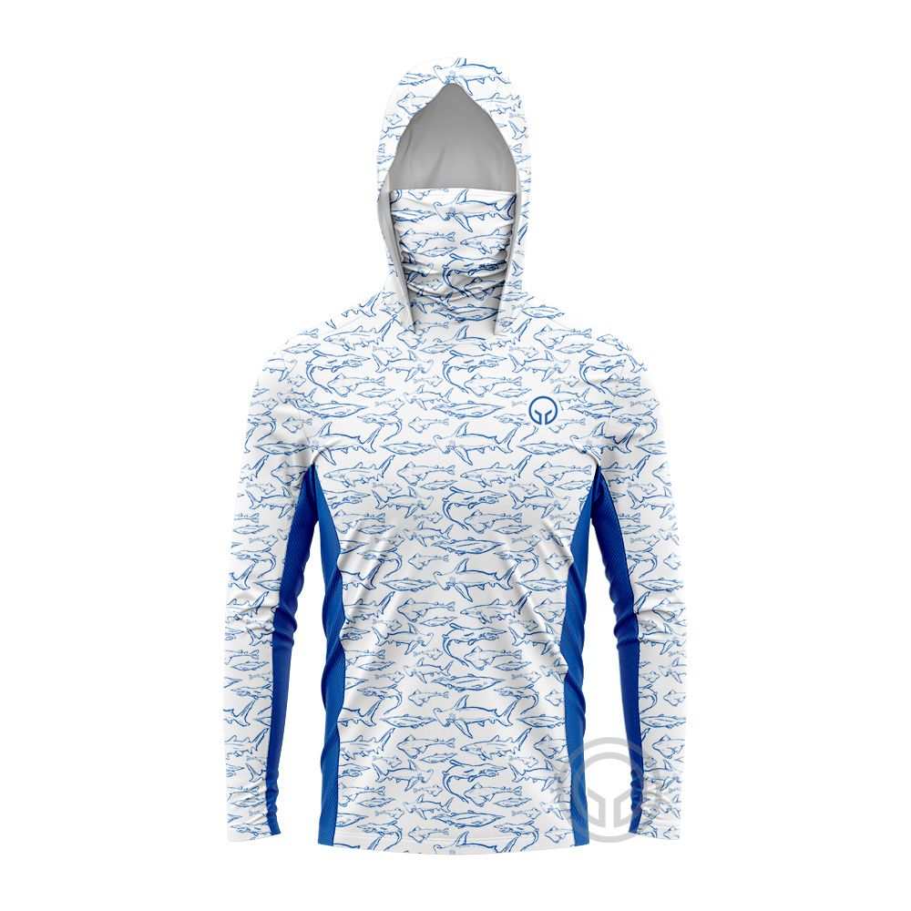 Rash Guard Long Sleeve - Nueva ropa de pesca, Jersey de