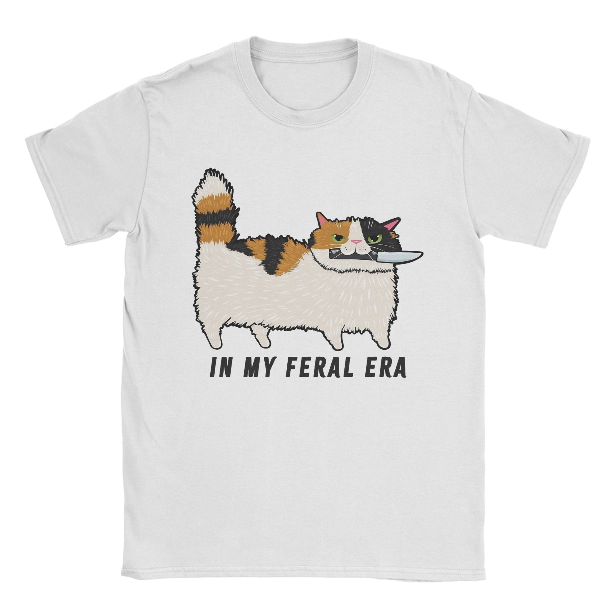 Summer Clothing Ideas - Camiseta para hombre In My Feral