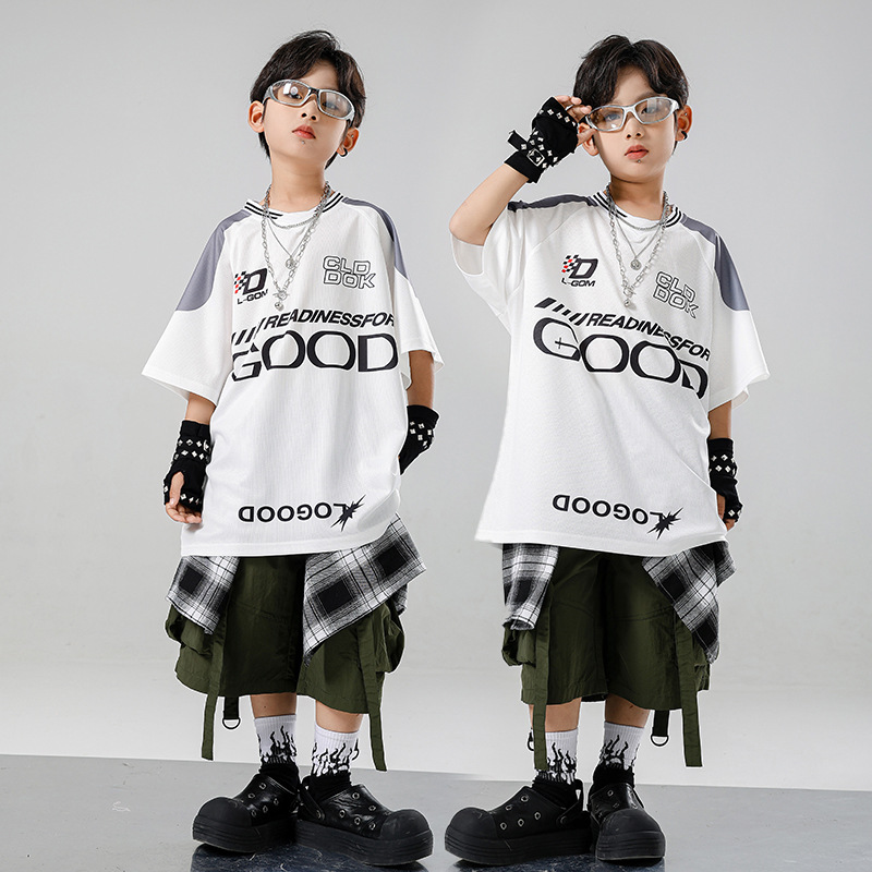 Summer Green Clothing - Ropa de Hip Hop Kpop para