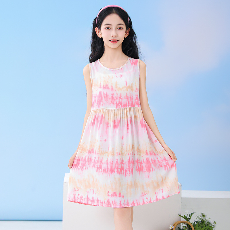 Summer Clothing Teen Girls - Vestidos de playa sin mangas para