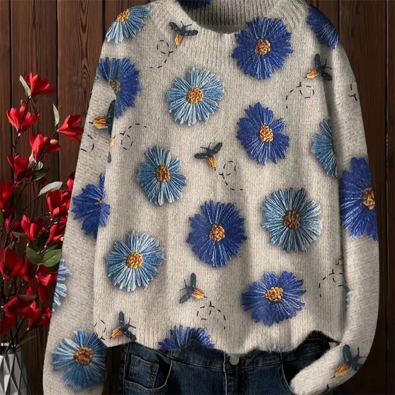 Summer Clothing Yarn - Suéter para mujer, ropa para mujer,