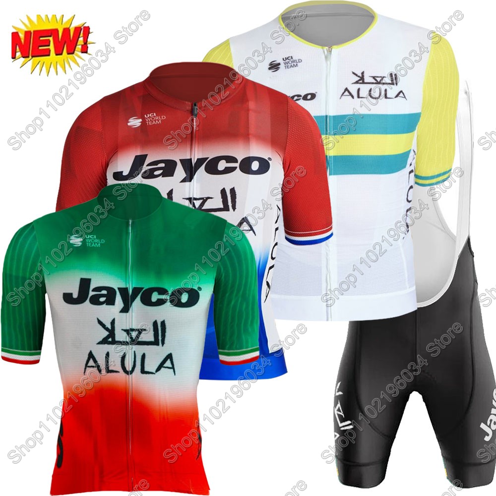 Summer Clothing Australia - Jayco Alula Team 2025 conjunto de