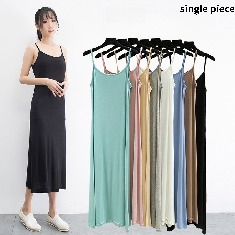 Summer Clothing Collection - Vestido Camisero Modal para Mujer, Ropa