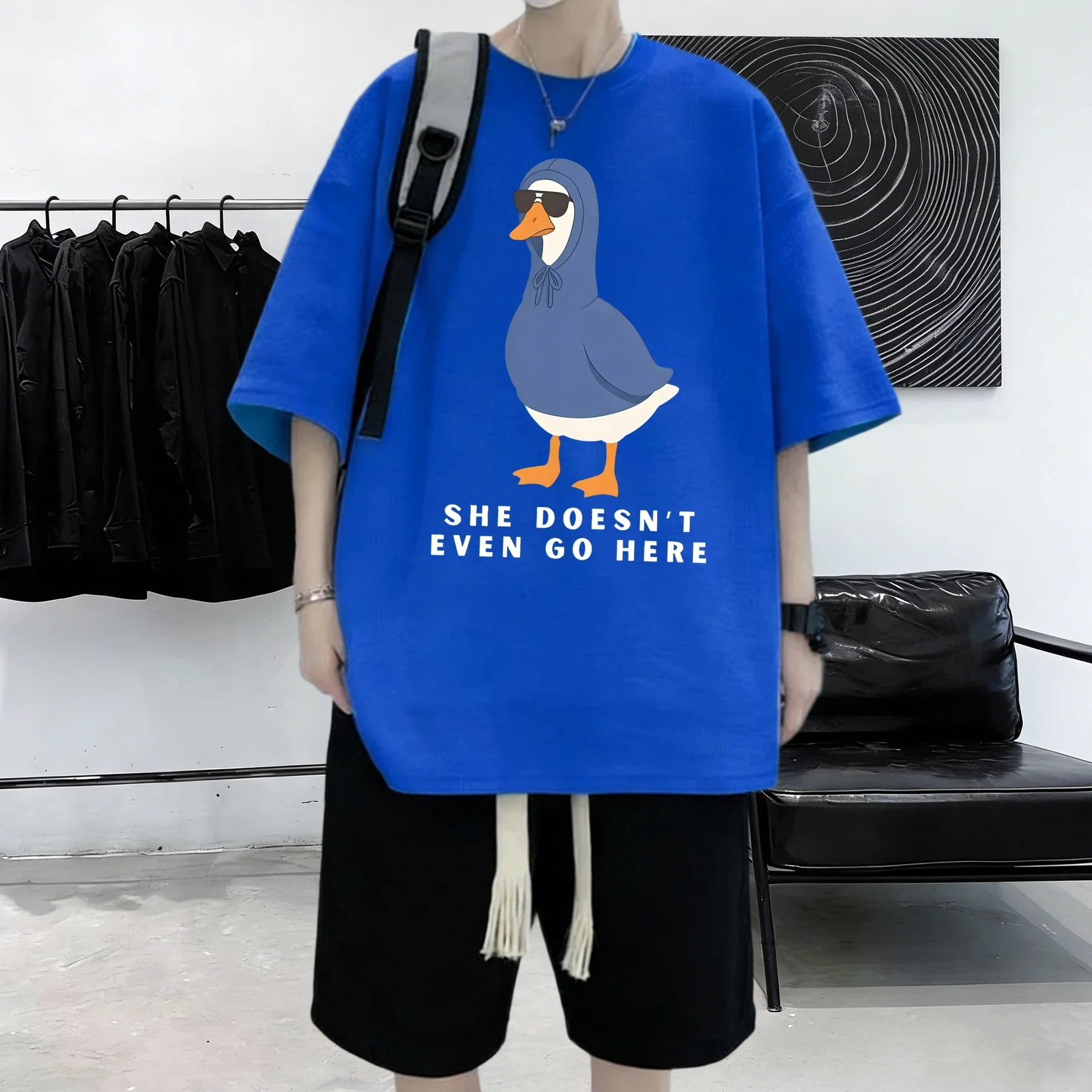 Summer Clothing Not Shein - Camisetas de Verano Casuales de Algodón