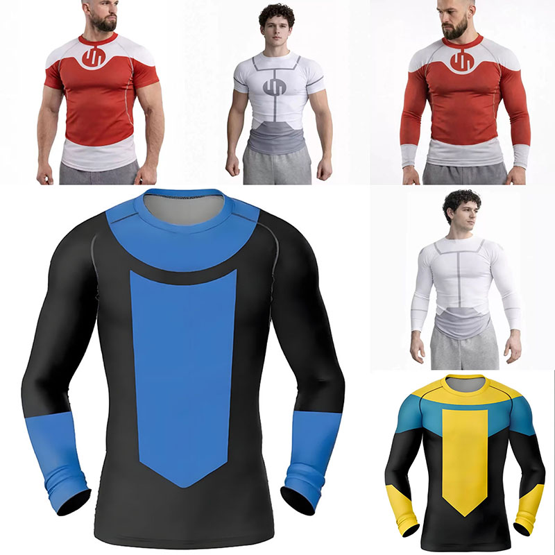 Rash Guard Long Sleeve - Nueva Camiseta Rash Guard Invencible para