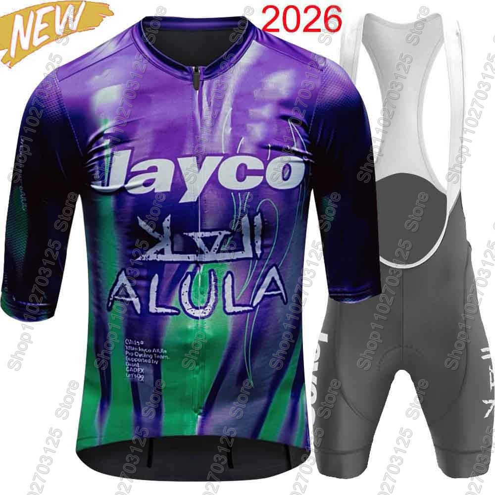 Summer Clothing Australia - Conjunto de Jersey de Ciclismo Jayco