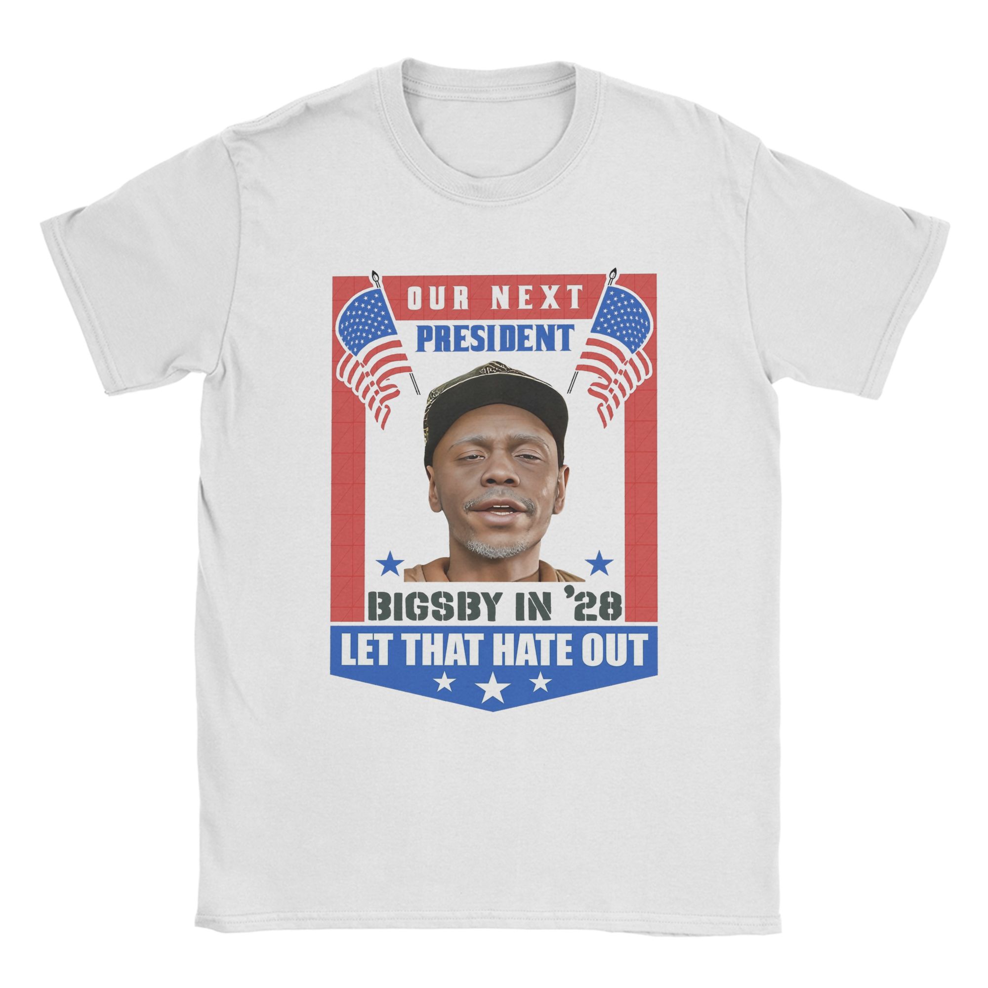 Summer Clothing Next - Camisetas novedosas Clayton Bigsby Our Next