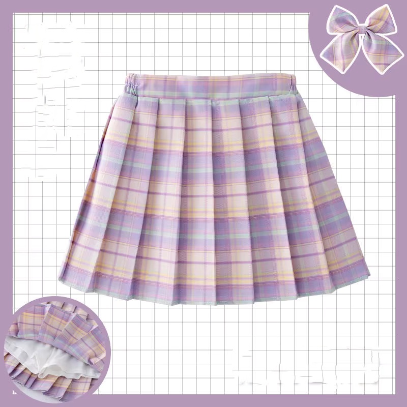 Summer Clothing Teen Girls - Falda a cuadros para niños, ropa