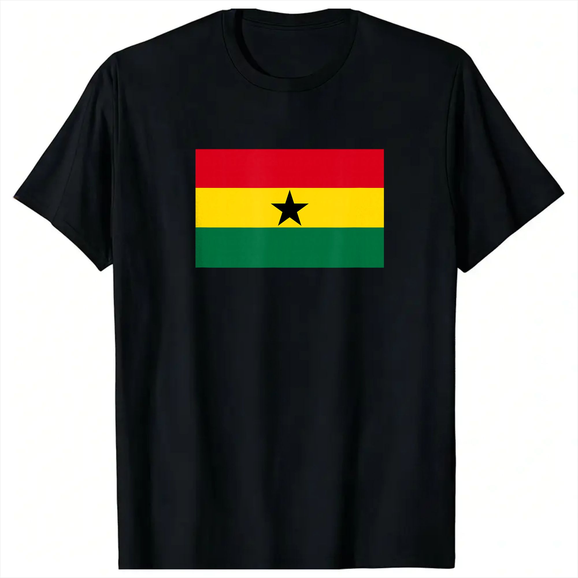 Summer Clothing Trends For Men 2026 - Camiseta de Algodón con la Bandera