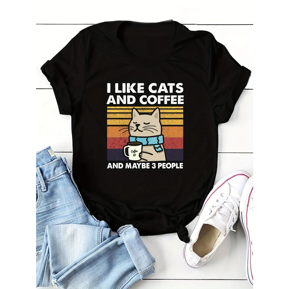 Summer Clothing Aesthetic - Ropa de manga corta con cuello