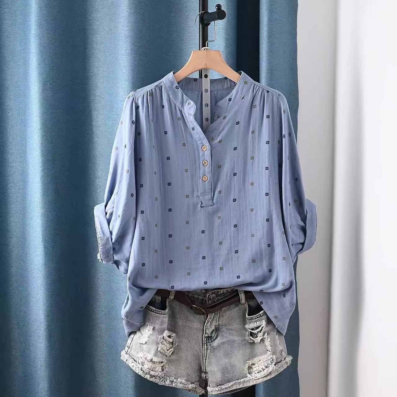 Summer Clothing Yarn - Blusa de mujer 2026, blusas y
