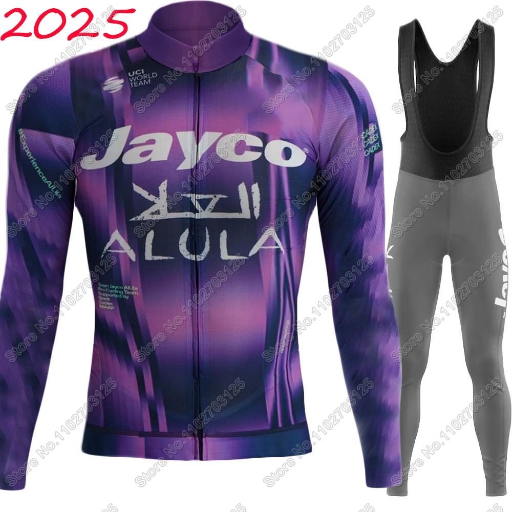 Summer Clothing Australia - Jayco Alula 2025 equipo Ciclismo Jersey