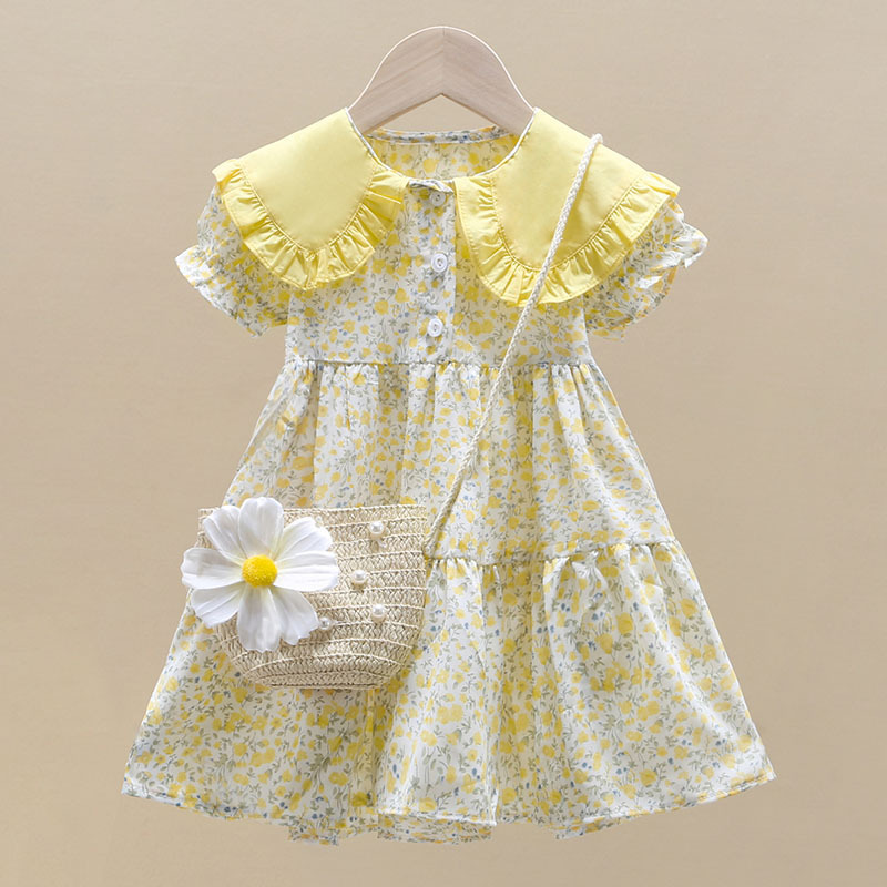 Summer Clothing Teen Girls - Vestido de verano de 2 piezas