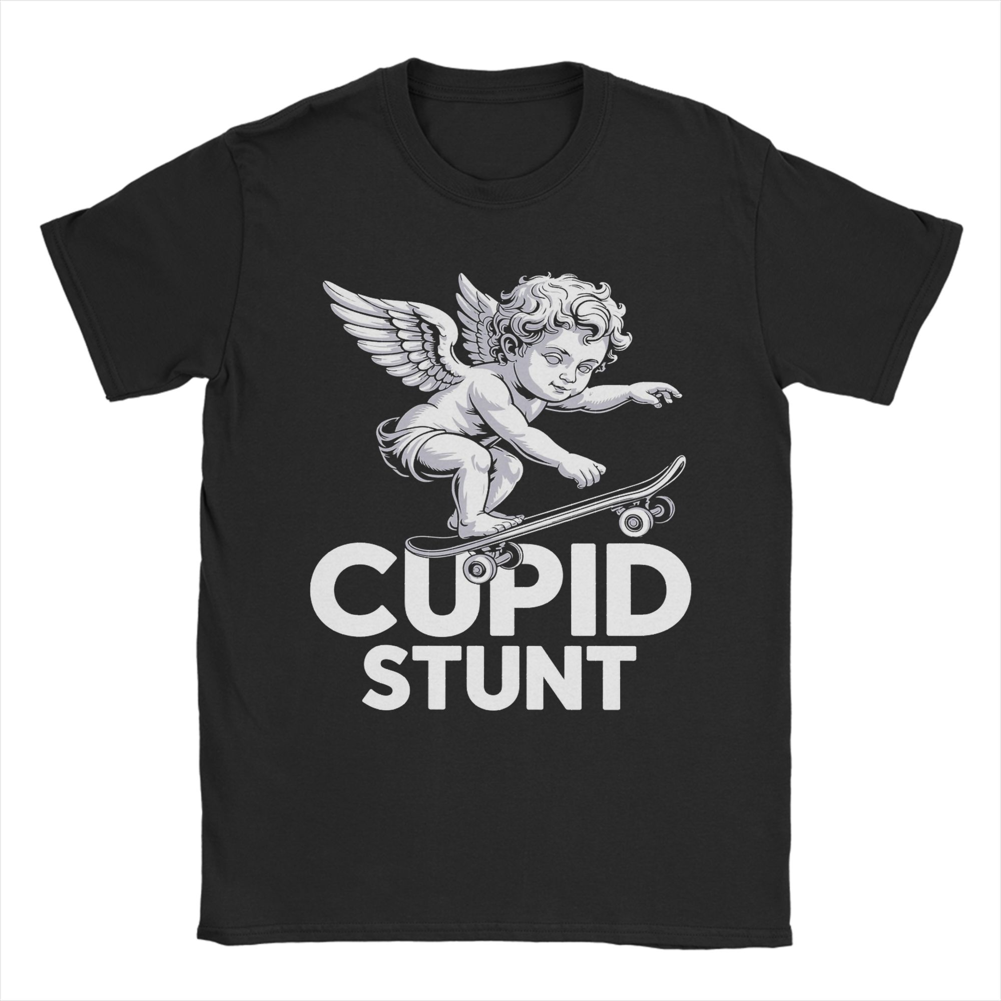 Summer Clothing Ideas - Camiseta divertida de Cupido Stunt Spoonerism