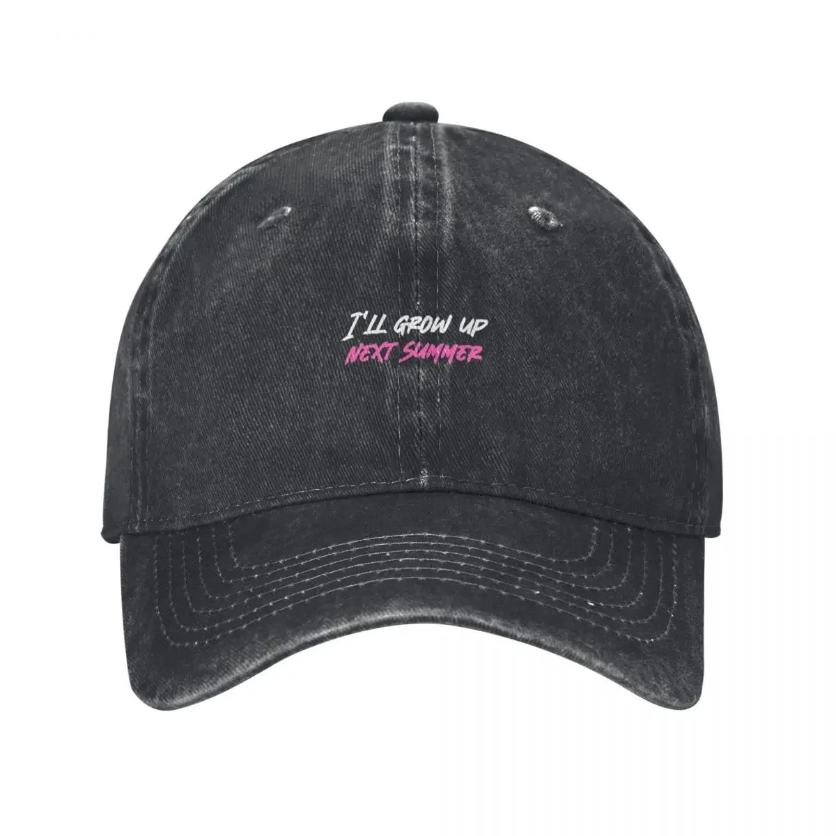 Summer Clothing Next - I'll grow up next summer Gorra
