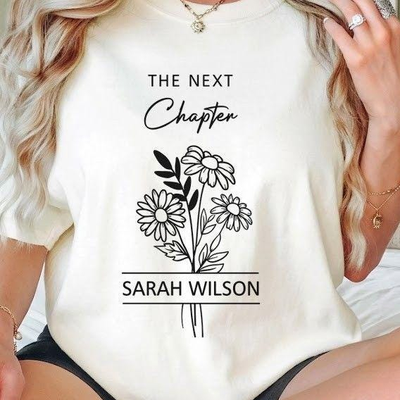 Summer Clothing Next - Camiseta personalizada con nombre The Next