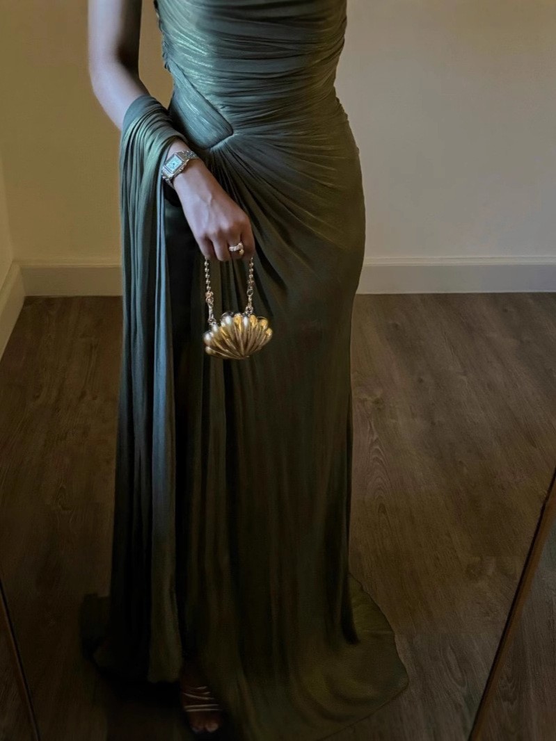 Summer Green Clothing - Vestido de Fiesta de Lujo, Vestido