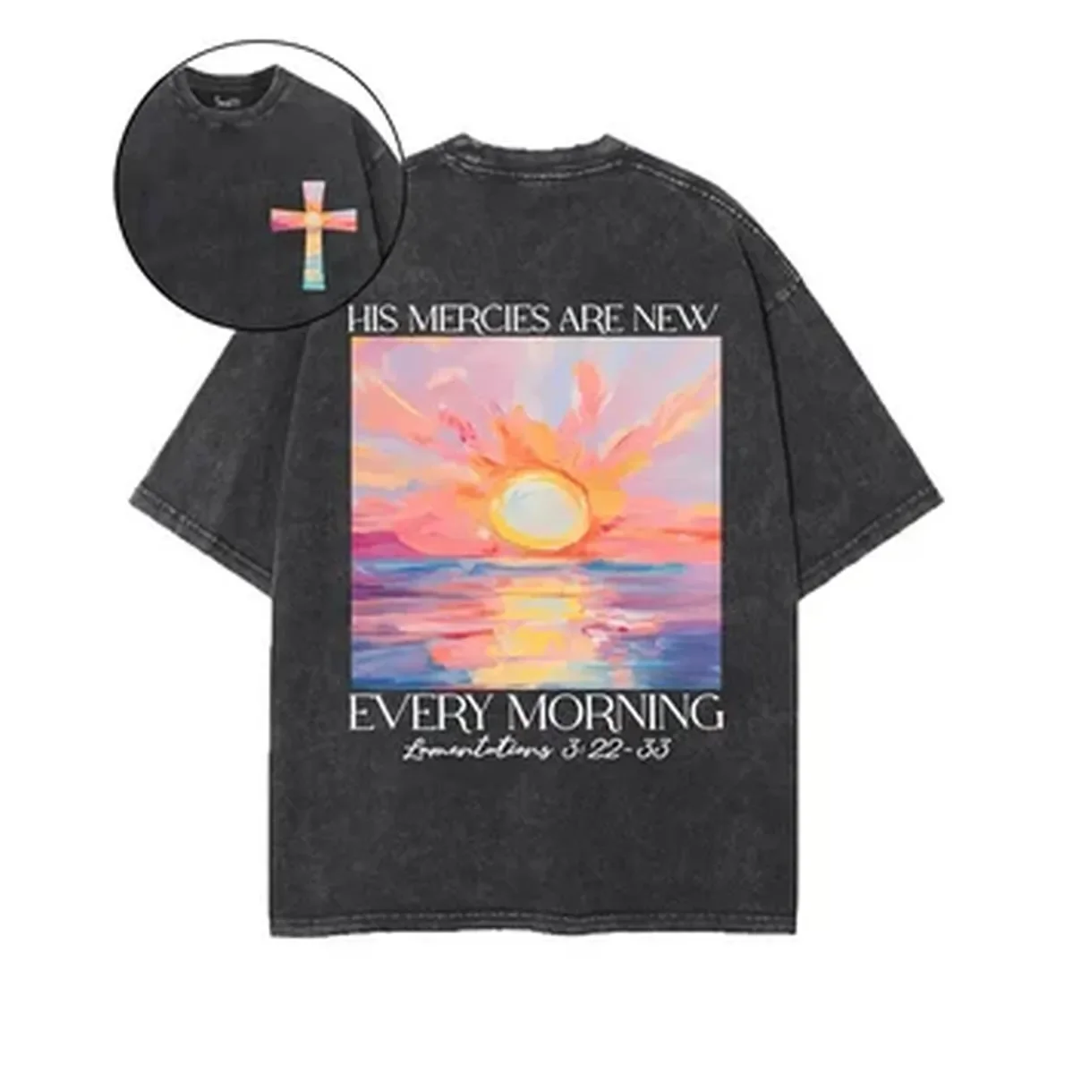 Summer Clothing Aesthetic - Camiseta con estampado gráfico artístico, camiseta