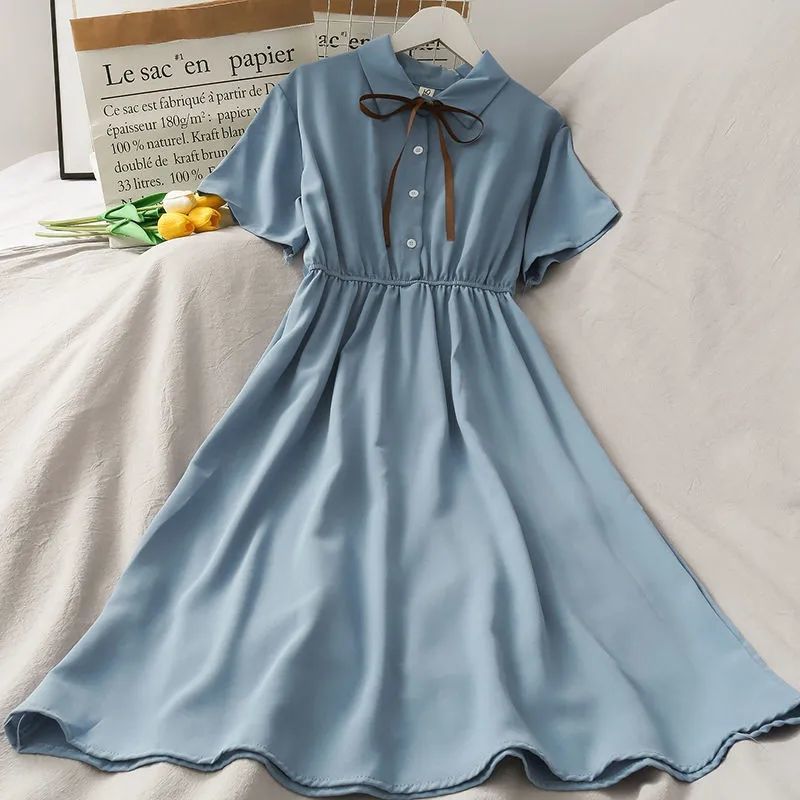 Summer Clothing Teen Girls - Vestidos de Verano 2026 para Niñas,