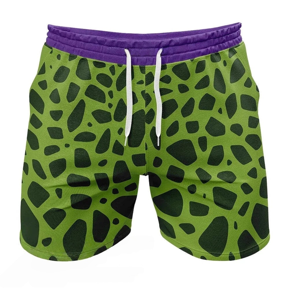 Summer 2026 Kids Clothing - Pantalones Cortos de Anime Dragon Ball