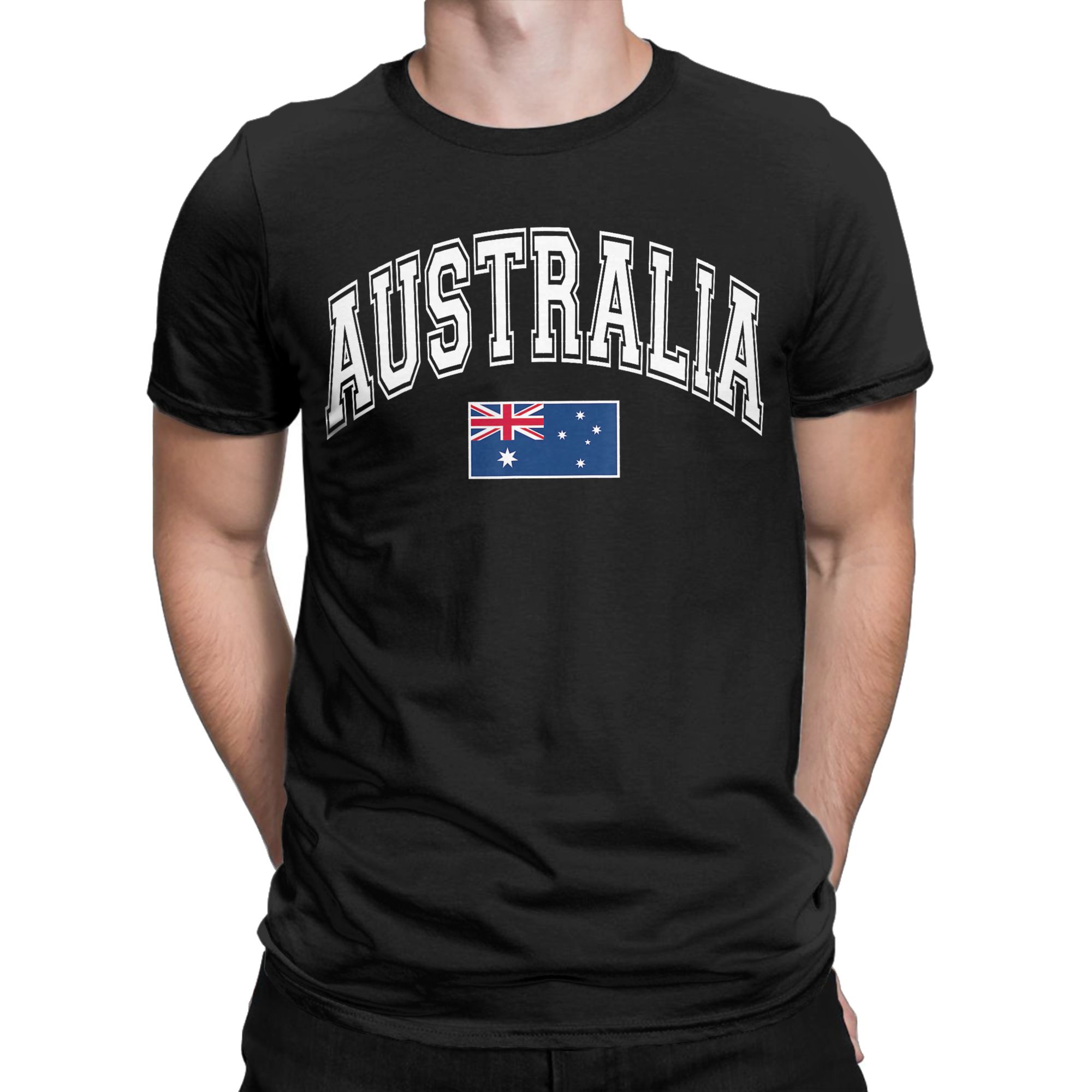 Summer Clothing Australia - Camiseta para hombre, camisetas de algodón