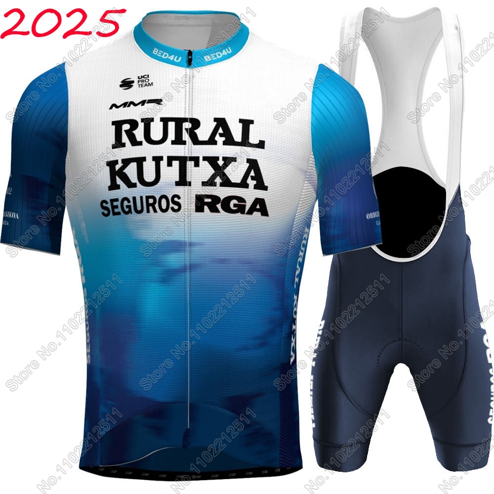 Summer Green Clothing - Rural Kutxa 2025 Jersey de ciclismo