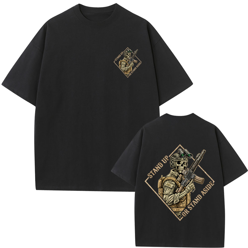 Summer Clothing Trends For Men 2026 - Camiseta Clásica de Manga Corta para