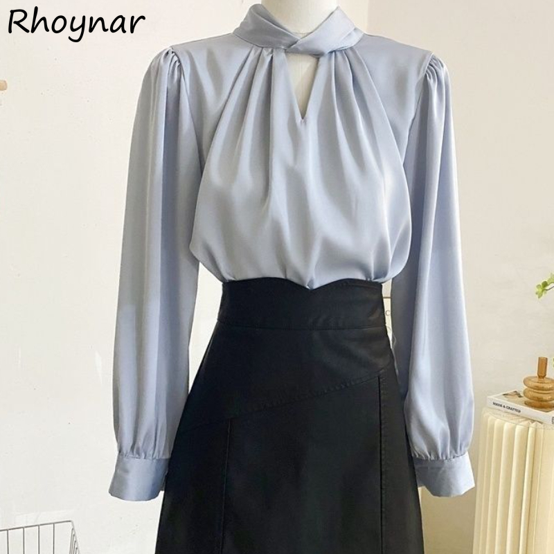 Summer Clothing Aesthetic - Blusas de mujer de manga larga