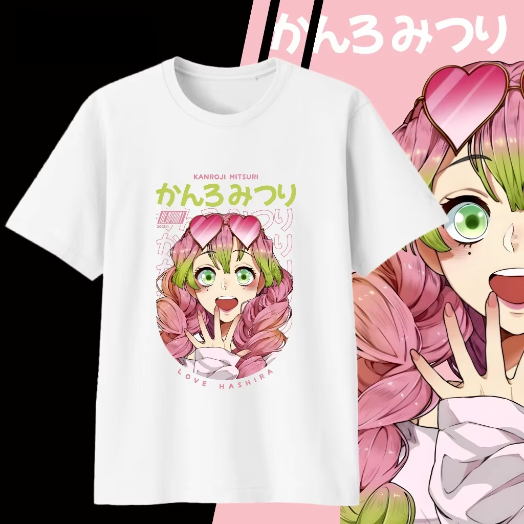 Camiseta de algodón Demon Slay - Summer 2026 Kids Clothing reseña y precio