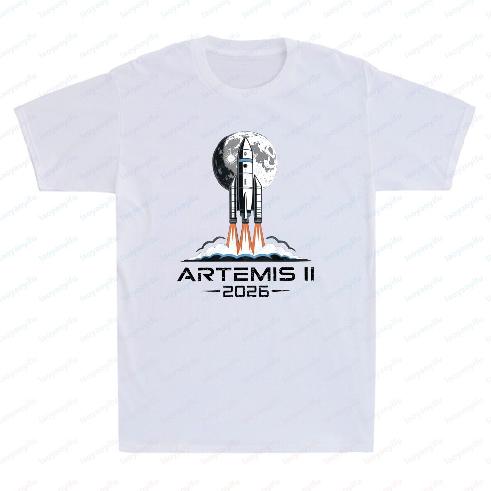 Camiseta Gráfica Cohete Lunar  - Summer Clothing Trends For Men 2026 reseña y precio