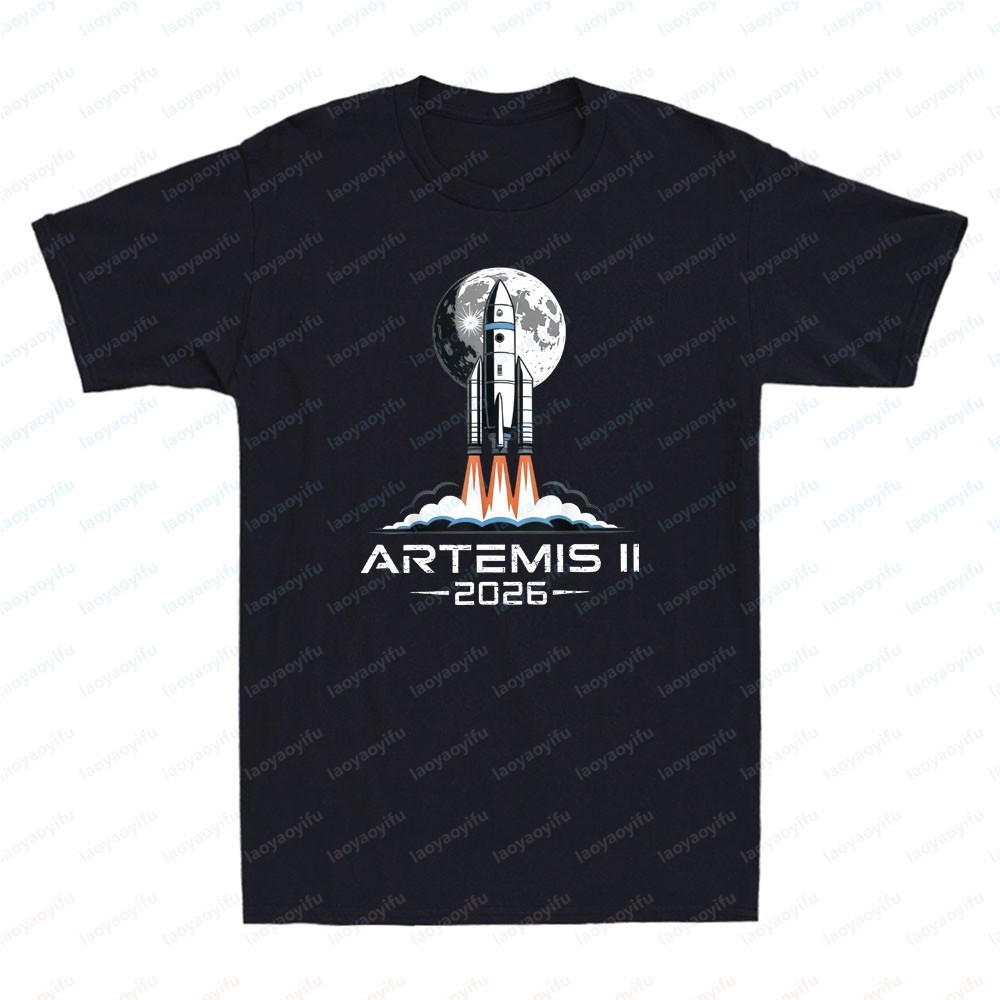 Camiseta Gráfica Cohete Lunar  - Summer Clothing Trends For Men 2026 reseña y precio