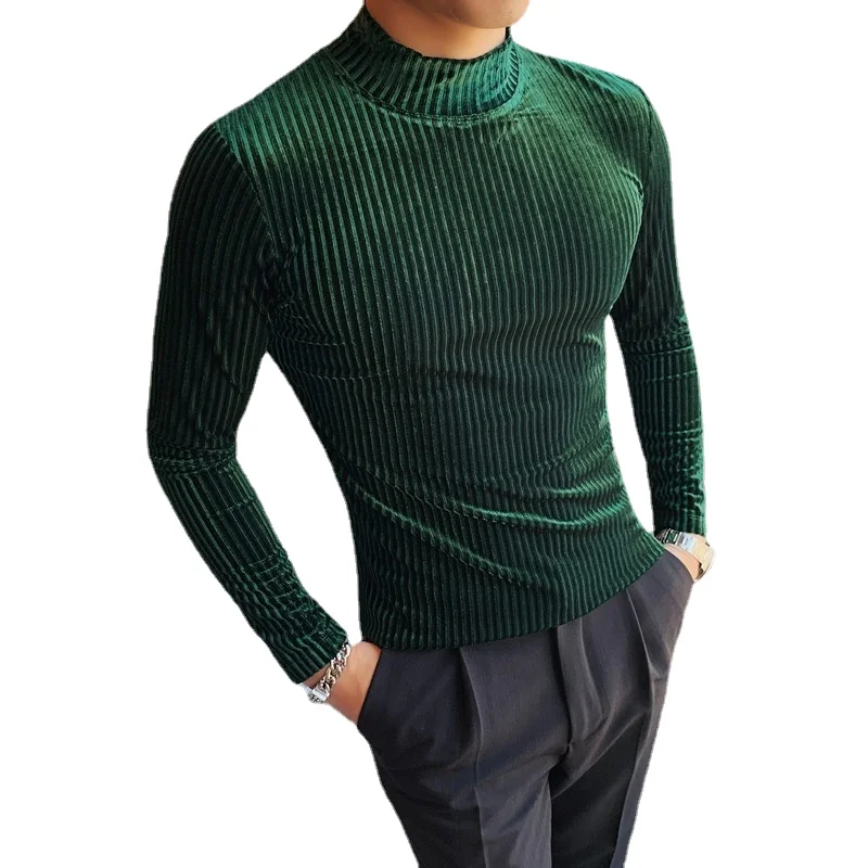 Camiseta de Terciopelo Dorado  - Summer Clothing Trends For Men 2026 reseña y precio