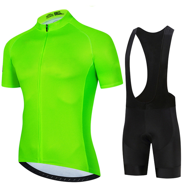 Maillot de manga corta para ci - Summer Green Clothing reseña y precio