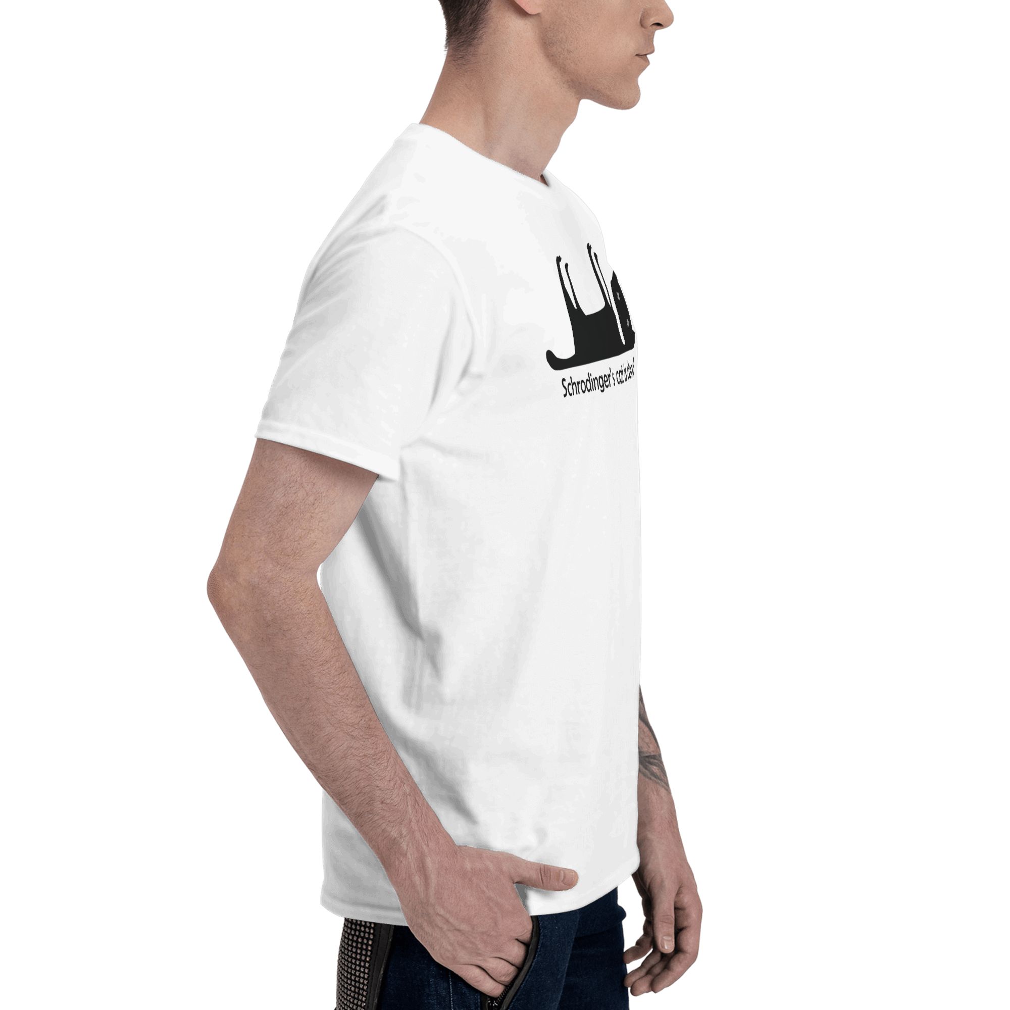 Camiseta Schrodinger's Cat is  - Summer Clothing Ideas reseña y precio