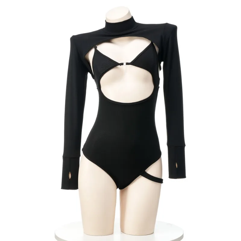 Body sin mangas estilo gótico  - Romper Playsuit Women reseña y precio