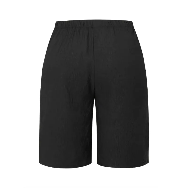 Pantalones cortos informales d - Summer Clothing Plus Size Women reseña y precio