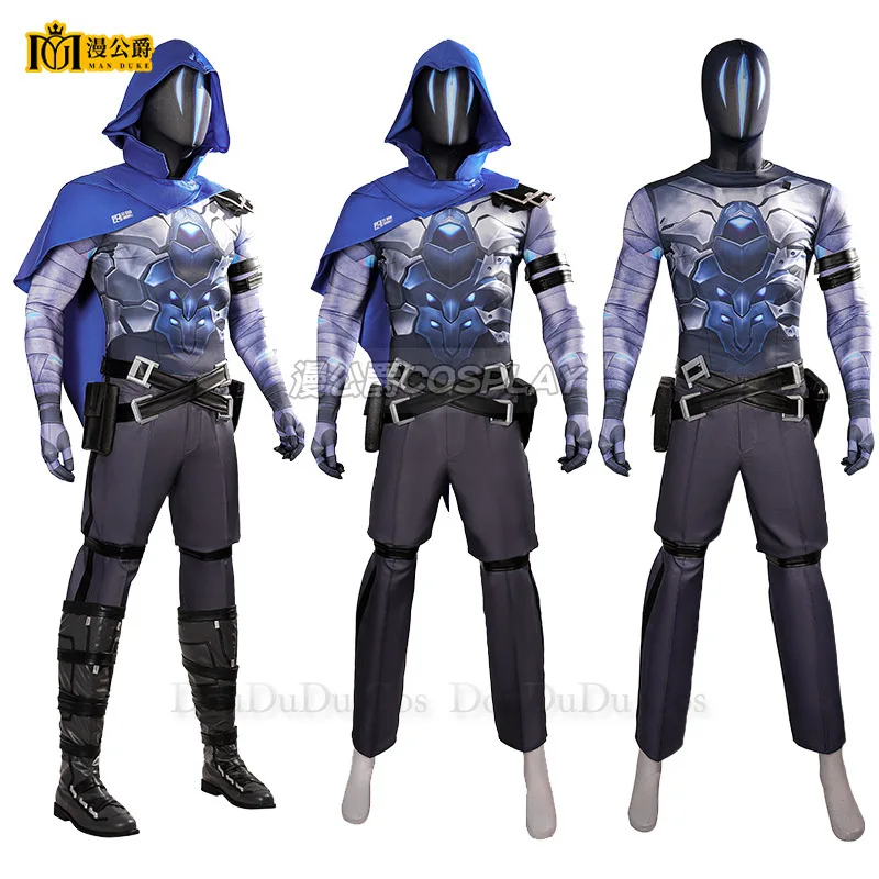 Disfraz de Cosplay de Omen Rav - Romper Playsuit Women reseña y precio