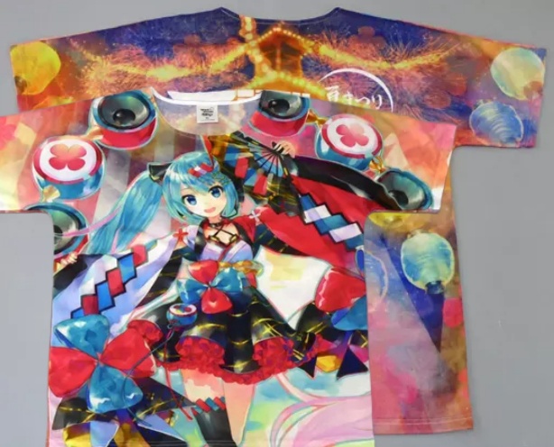 Camiseta con estampado complet - Japan Summer Festival Clothing reseña y precio