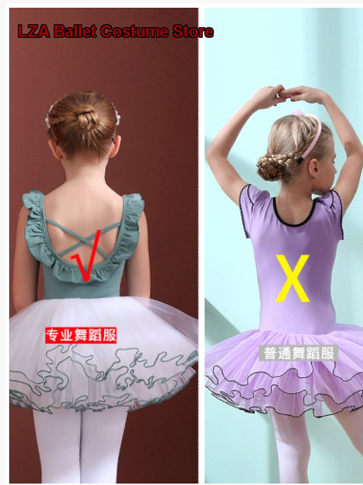 Maillot de Ballet de Algodón p - Summer Green Clothing reseña y precio
